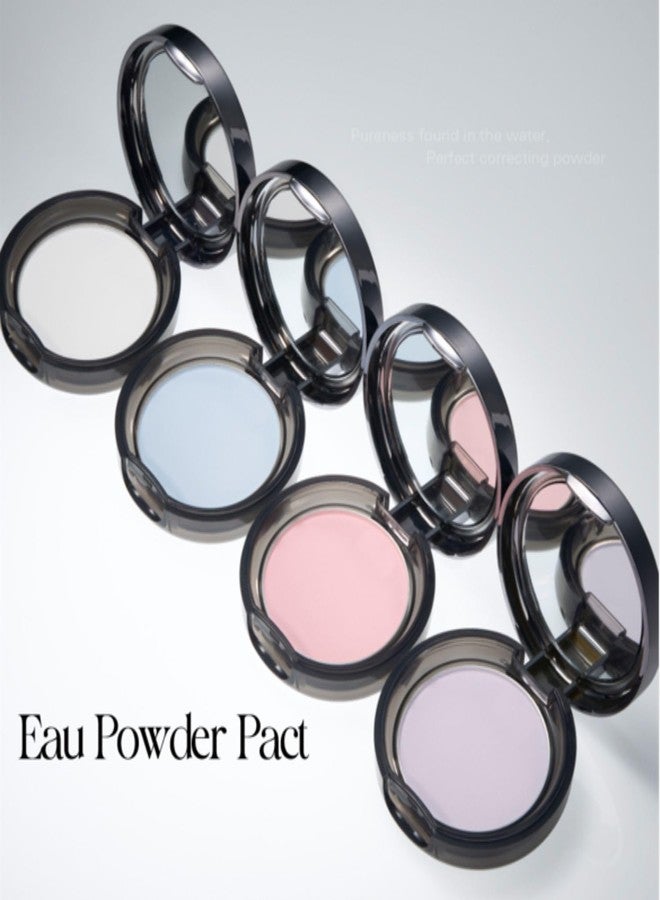 BBI@ BBIA BBIA EAU Powder Pact - 4 Colors (02 COOL BLUE, Pack of 1) - Image 2